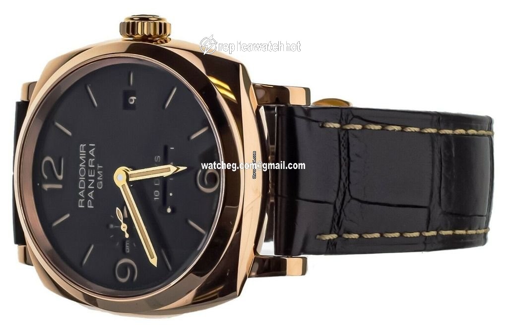 Panerai Special Editions Mens watch Unisex Automatic Rose gold PAM625 4