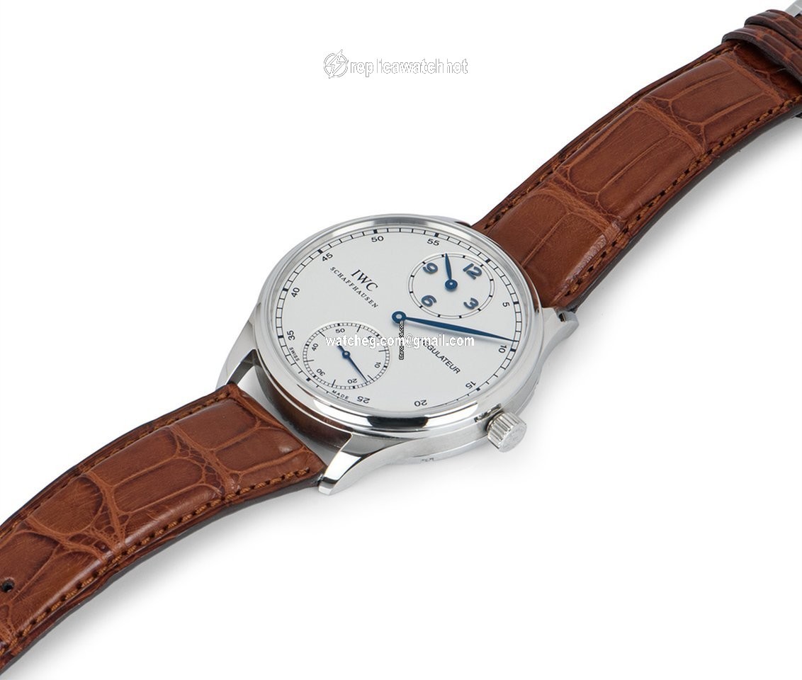 IWC Portuguese Mens watch Unisex Manual winding Steel IW544401 4