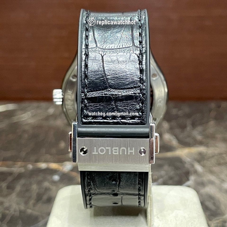 Hublot Classic Fusion 45, 42, 38, 33 mm Mens watch Unisex Manual winding Titanium 505.NX.0170.LR 4