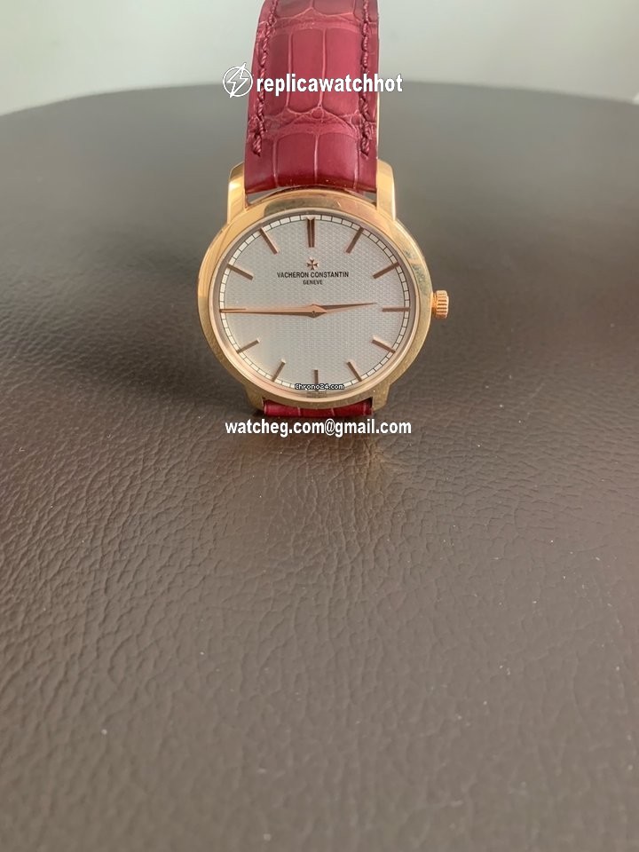 Vacheron Constantin Patrimony Mens watch Unisex Automatic Rose gold 43075 000R-9884 4