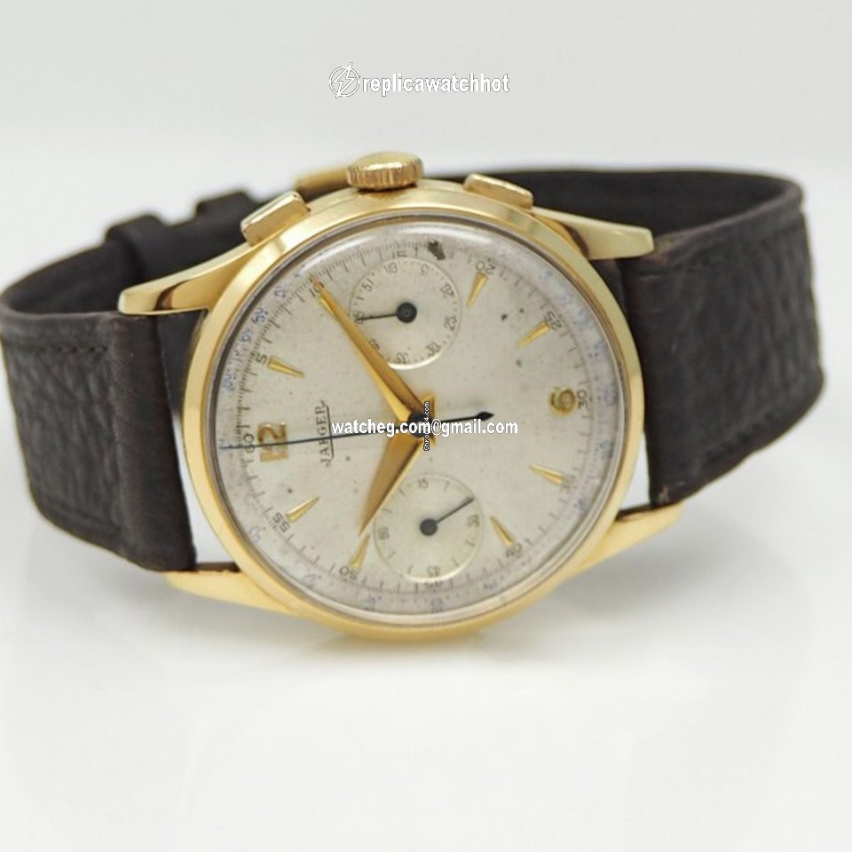 Jaeger-LeCoultre Mens watch Unisex Manual winding Yellow gold 124109 4