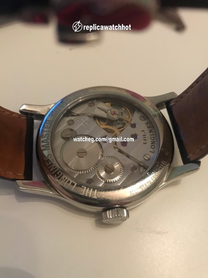 Longines Master Collection Mens watch Unisex Manual winding Steel L2.640.4.78.3 4