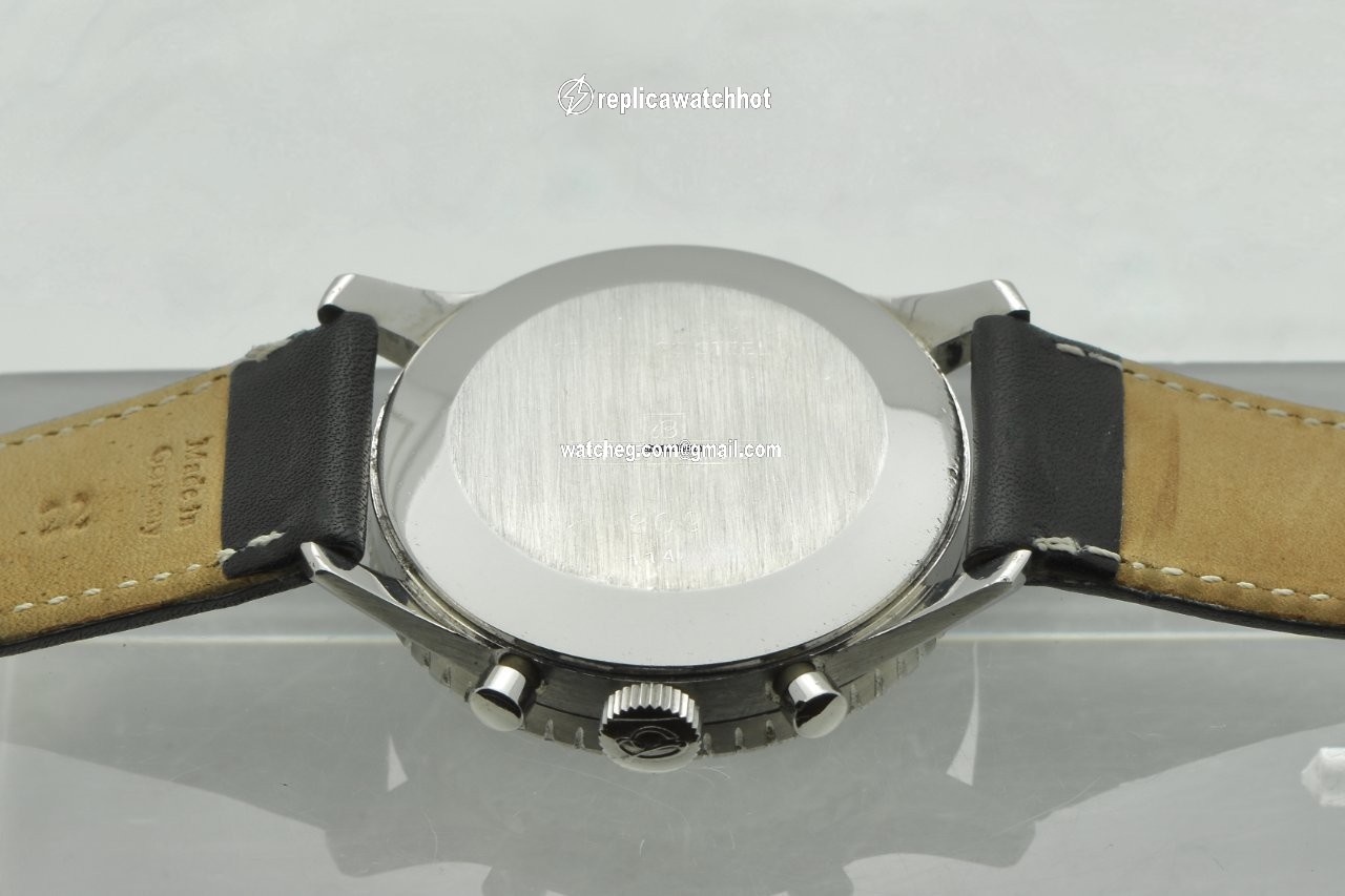 Breitling Navitimer Cosmonaute Mens watch Unisex Manual winding Steel 809 4