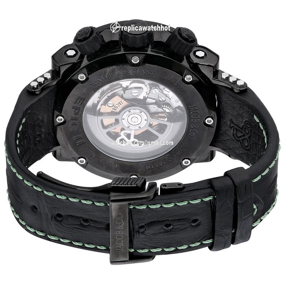 Jacob & Co. Mens watch Unisex Automatic Steel E11 4