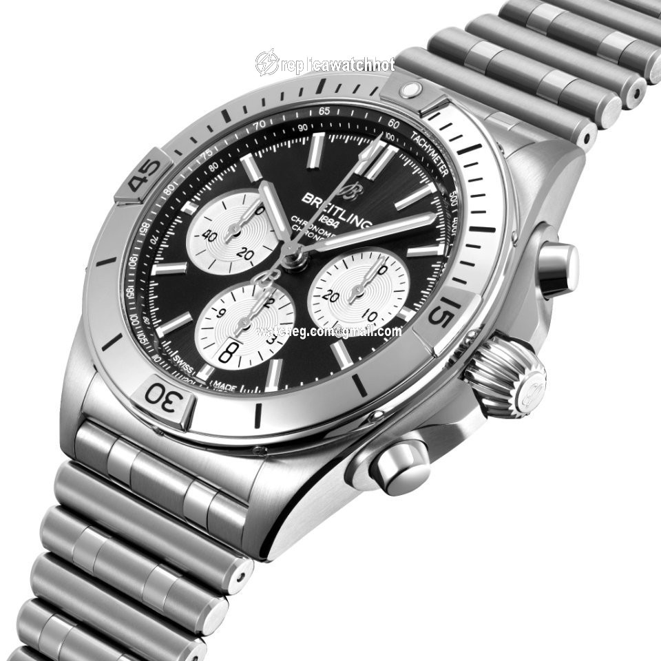 Breitling Chronomat Mens watch Unisex Automatic Steel AB0134101B2A1 4