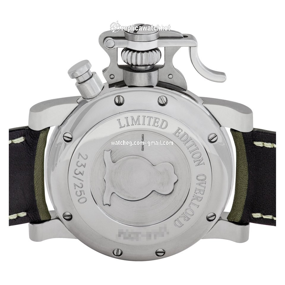 Graham Chronofighter Mens watch Unisex Automatic Steel 2OVAS.B03A.K10B 4