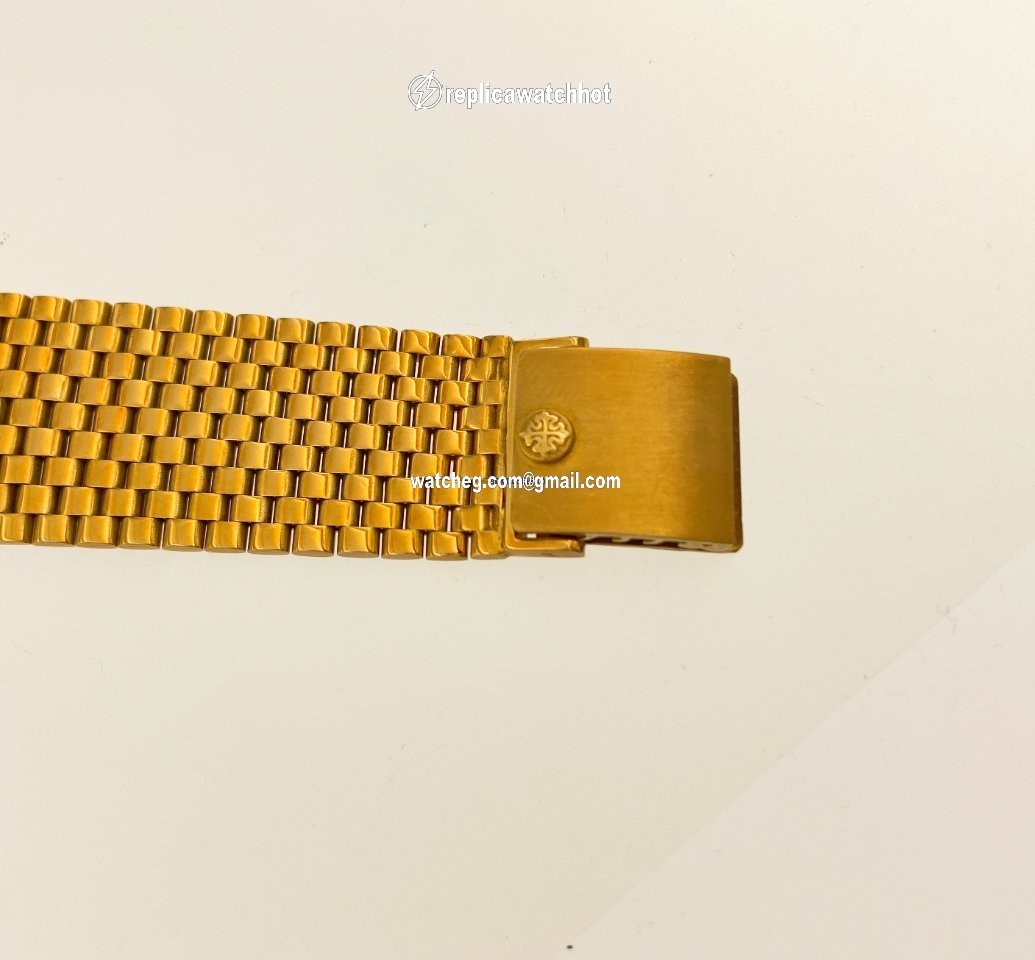 Patek Philippe Golden Ellipse Mens watch Unisex Automatic Yellow gold 3839 4