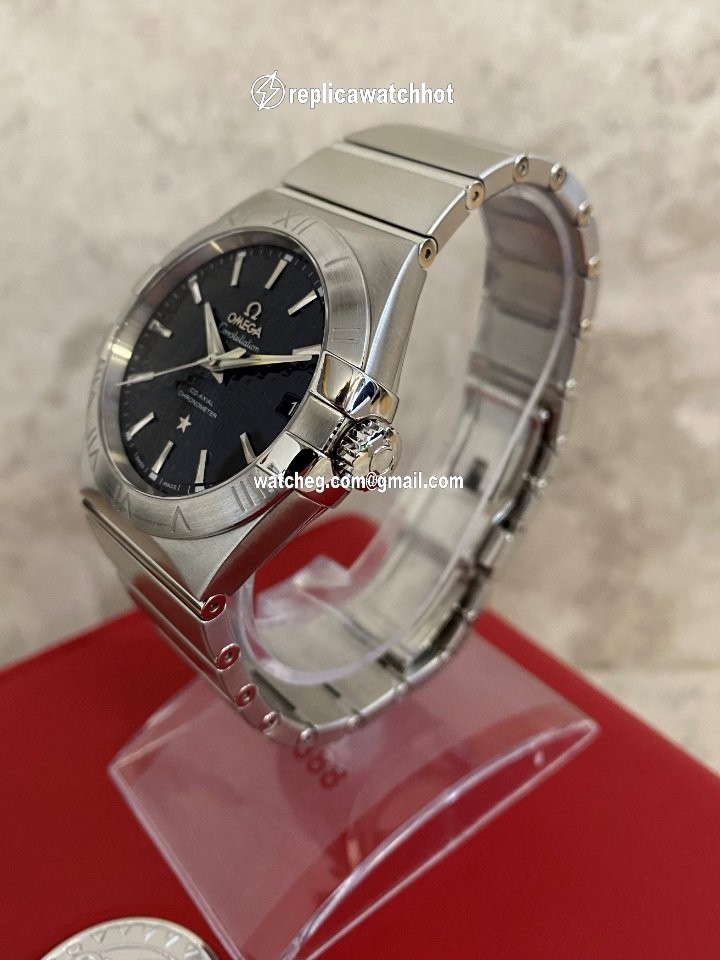 Omega Constellation Men Mens watch Unisex Automatic Steel 123.10.38.21.01.002 4