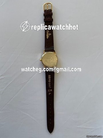 Omega Seamaster Mens watch Unisex Manual winding Gold Steel 136.012 4