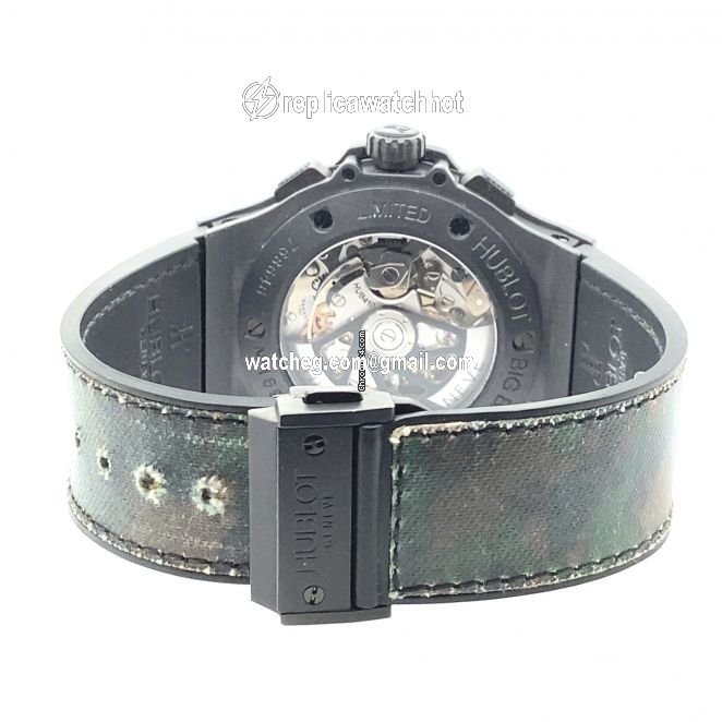 Hublot Big Bang Mens watch Unisex Automatic Ceramic 301.C1.8810.NR 4