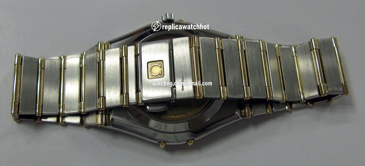 Omega Constellation Mens watch Unisex Automatic Gold Steel Constellation 1202.1 4