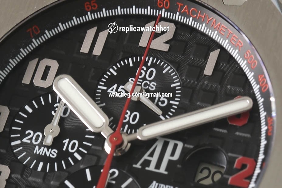 Audemars Piguet Royal Oak Offshore Chronograph Mens watch Unisex Automatic Steel 26133ST. 00.A101CR.01 4