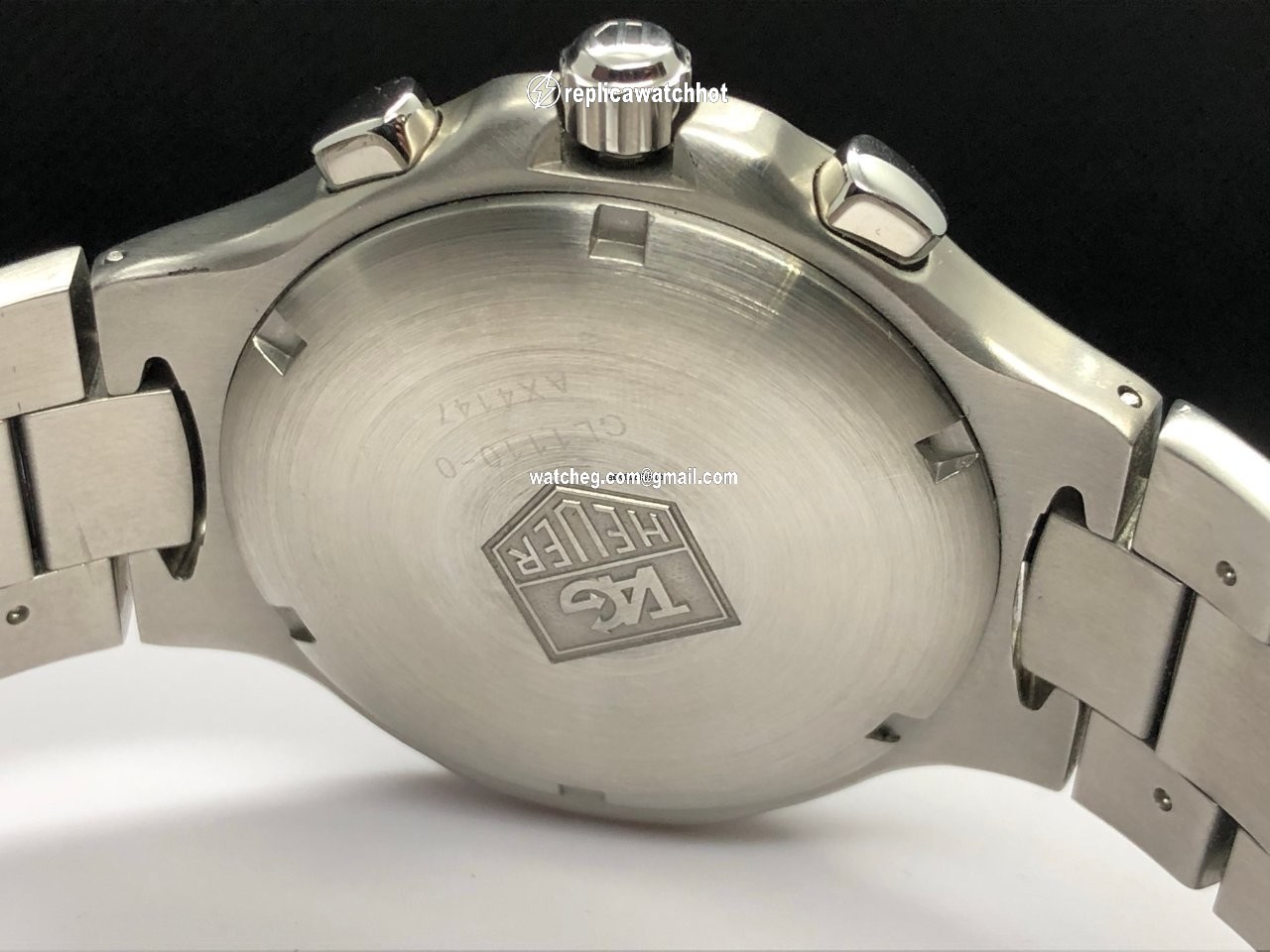 TAG Heuer Kirium Mens watch Unisex Quartz Steel CL1110.BA0700 4