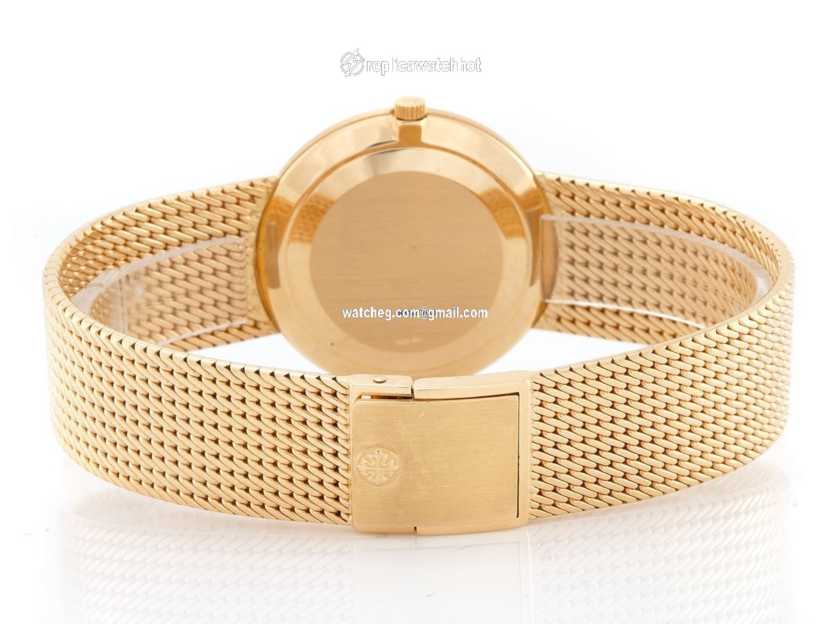 Patek Philippe Calatrava Mens watch Unisex Manual winding Yellow gold 3919  005 4