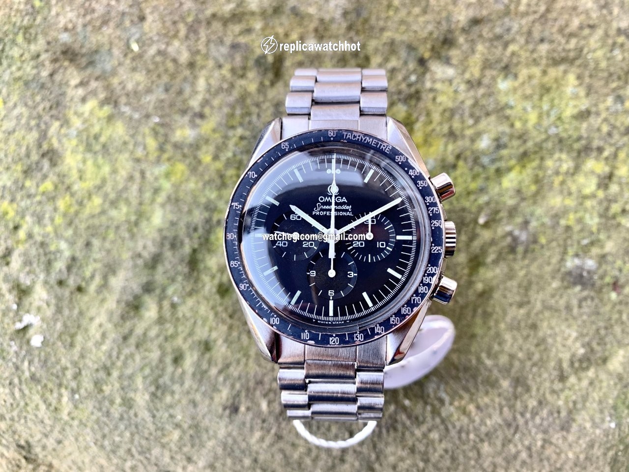 Omega Speedmaster Professional Moonwatch Mens watch Unisex Manual winding Steel 145.022-76 ST 4