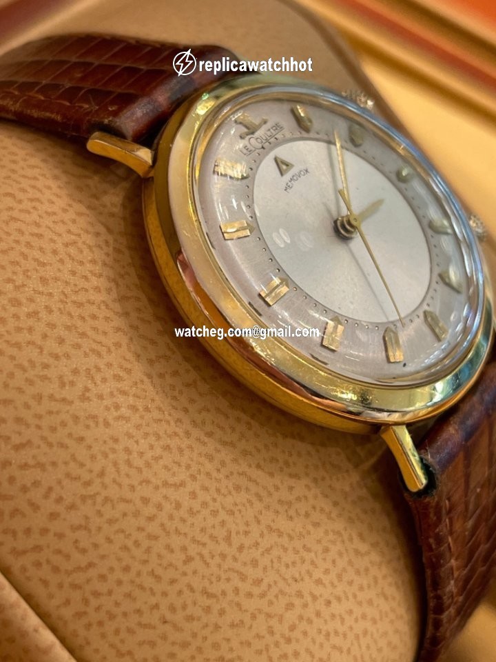 Jaeger-LeCoultre Mens watch Unisex Manual winding Yellow gold Jaeger LeCoultre Vintage 3041 4