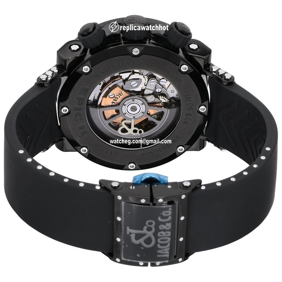 Jacob & Co. Mens watch Unisex Automatic Steel E2CB 4