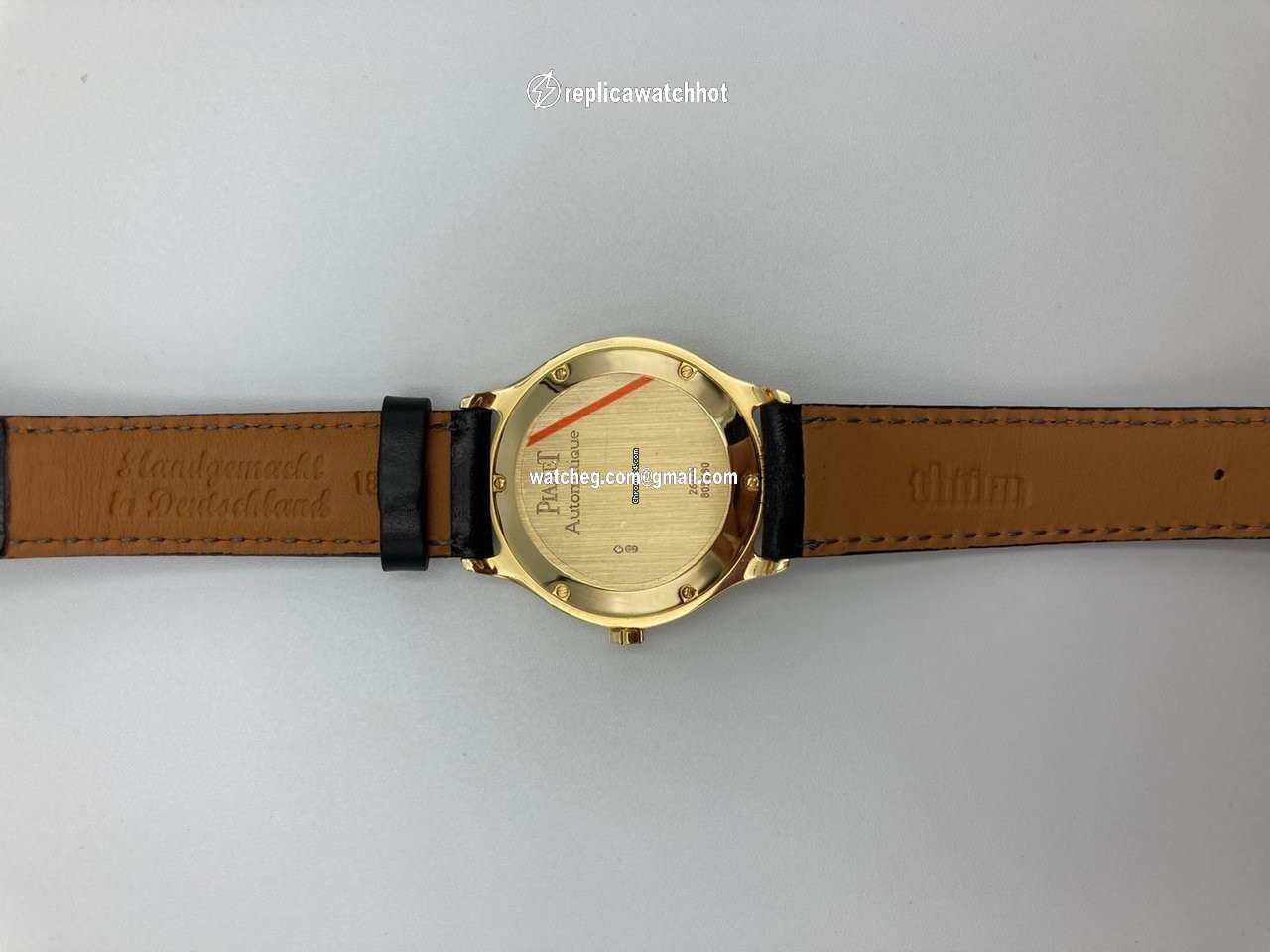 Piaget Mens watch Unisex Automatic Yellow gold 26001 4