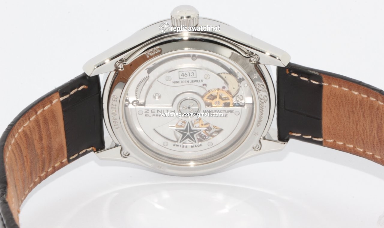 Zenith El Primero Synopsis Mens watch Unisex Automatic Steel 03.2170.4613 21.C714 4