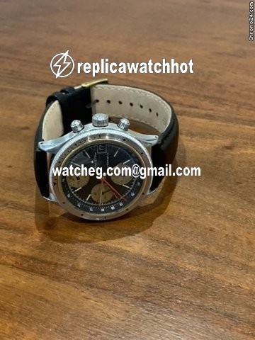 Hamilton Mens watch Unisex Automatic Steel Hamilton Lemania 5100 4