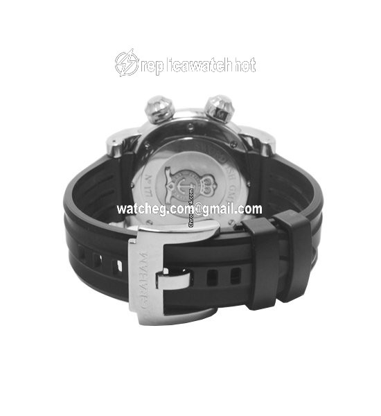 Graham Swordfish Mens watch Unisex Automatic Steel 2SWASGMT 4