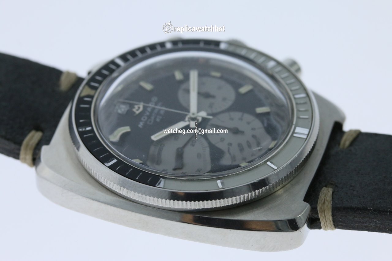 Movado Datron Mens watch Unisex Automatic Steel Datron HS 360 4