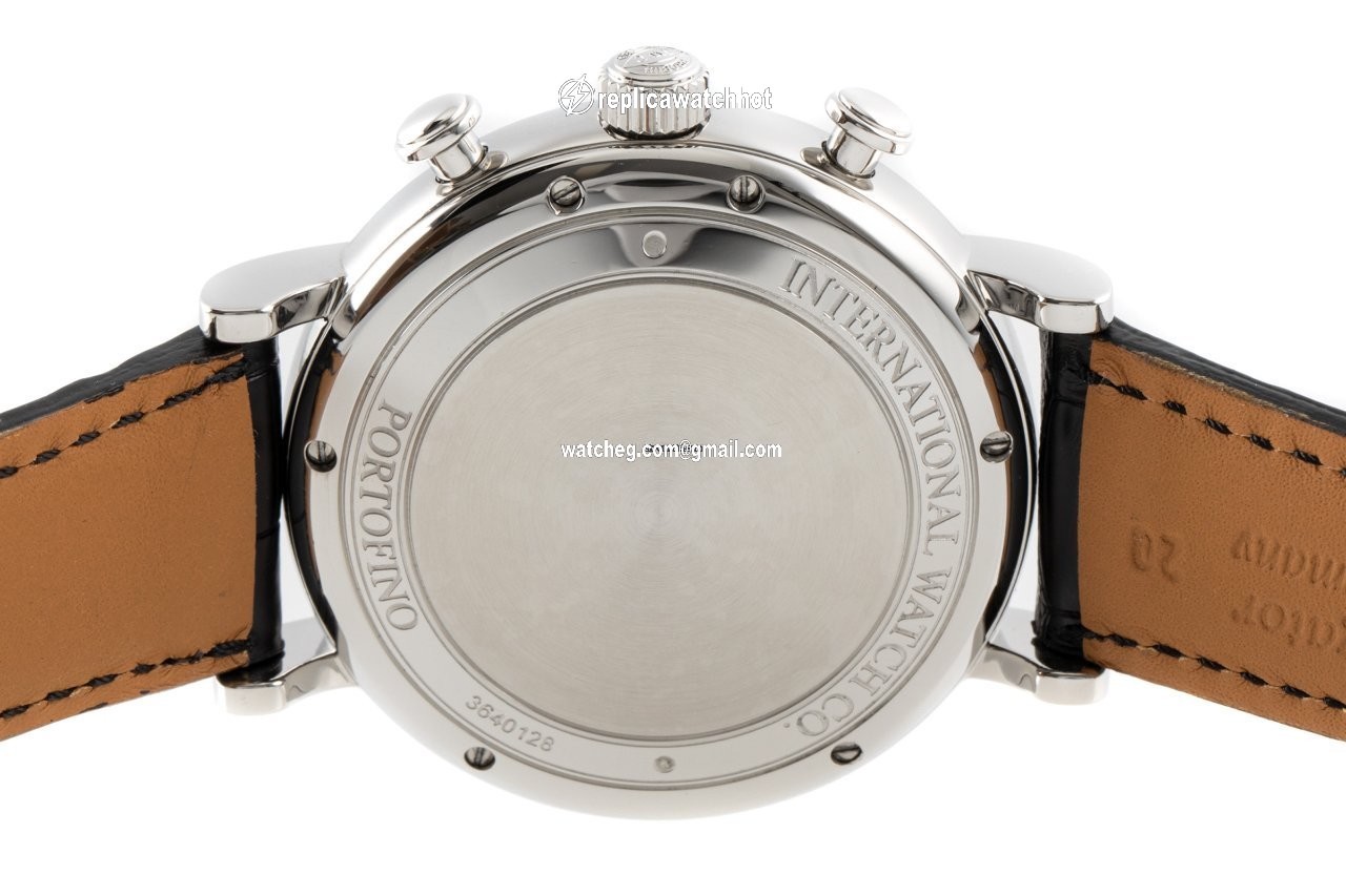 IWC Portofino Chronograph Mens watch Unisex Automatic Steel 391002 4
