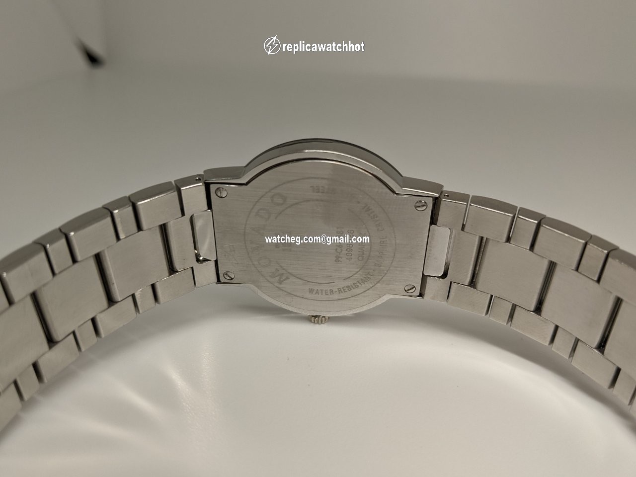 Movado Mens watch Unisex Quartz Steel 99-C6-1881 4