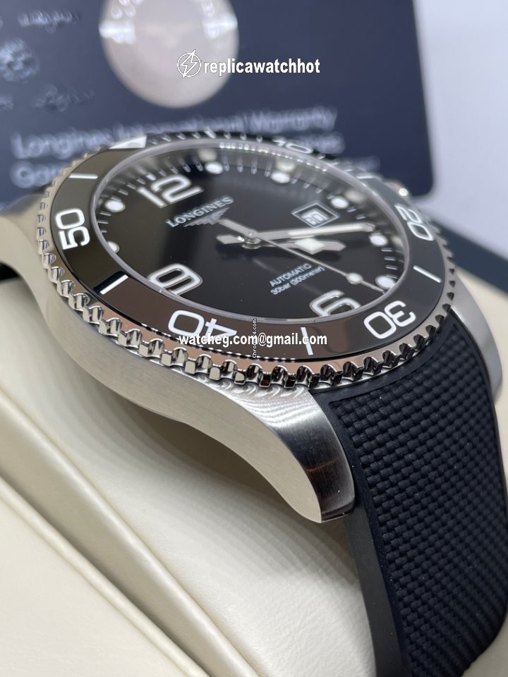Longines HydroConquest Mens watch Unisex Automatic Steel L3.781.4.56.9 4