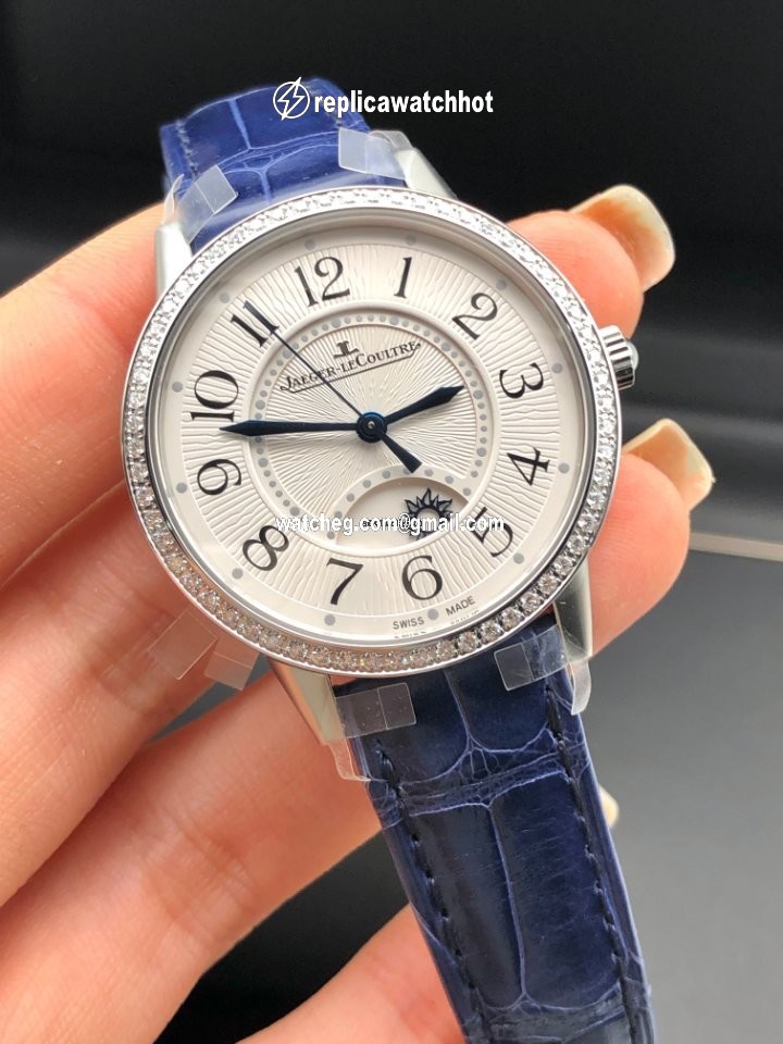 Jaeger-LeCoultre Rendez-Vous Womens watch Automatic Steel Q3448430 4