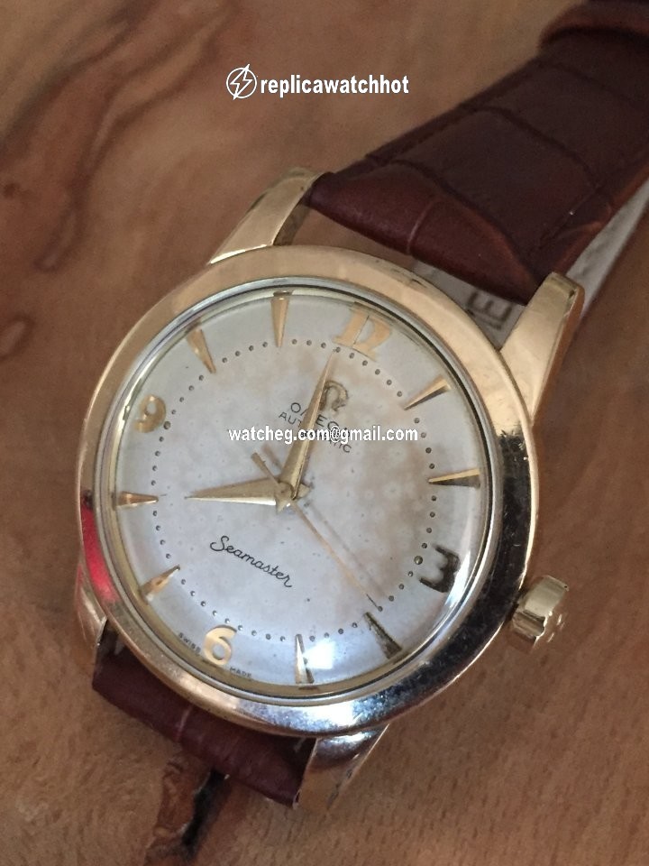 Omega Seamaster Mens watch Unisex Automatic Gold Steel 2577-19SC 4