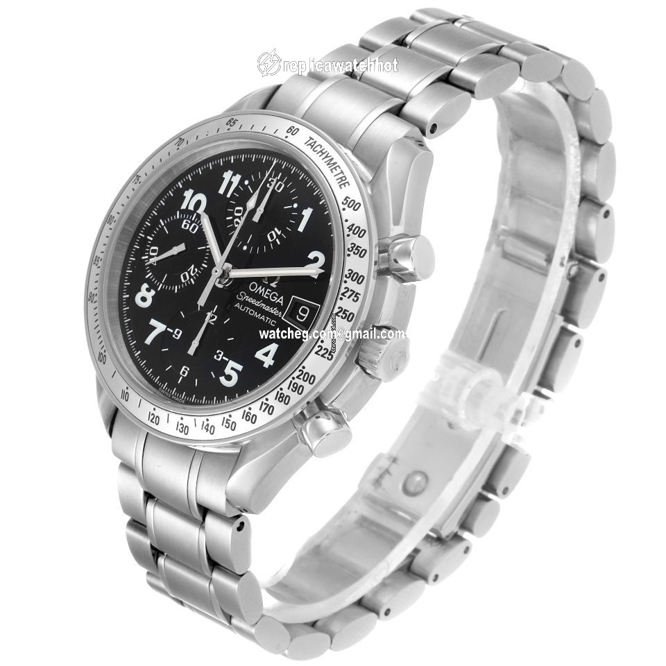 Omega Speedmaster Date Mens watch Unisex Automatic Steel 3513.52.00 4