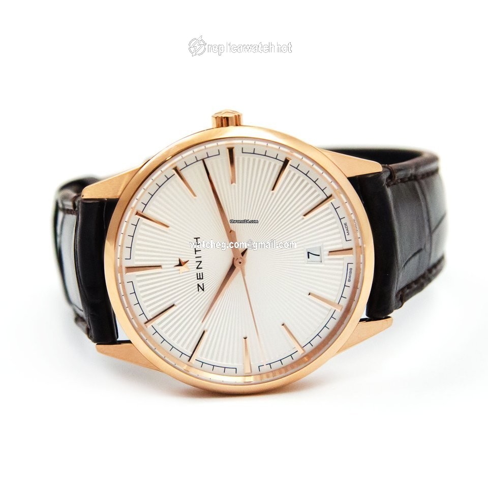 Zenith Mens watch Unisex Automatic Rose gold 18.3100.670 01.C920 4