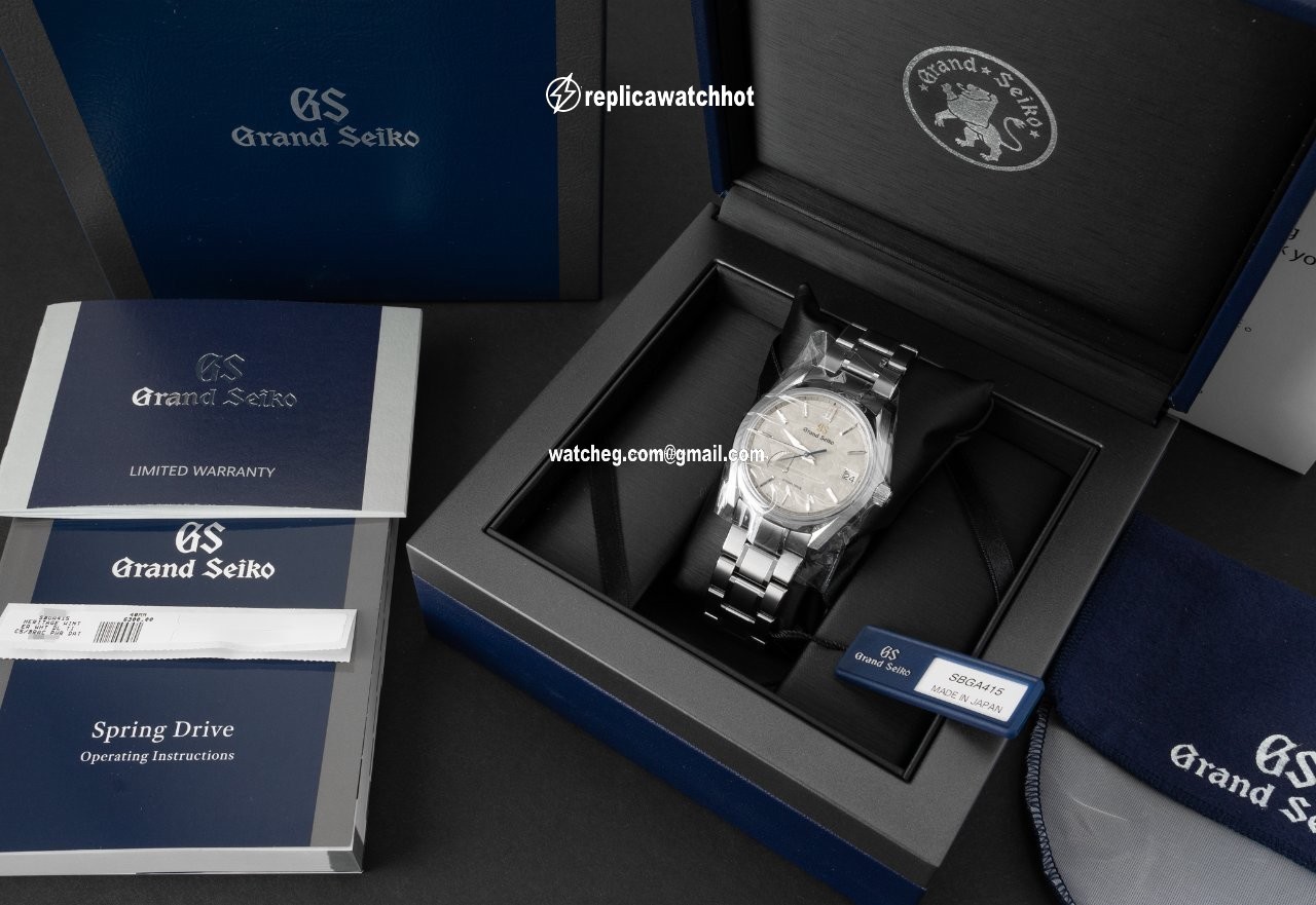 Seiko Grand Seiko Mens watch Unisex Automatic Titanium SBGA415 4