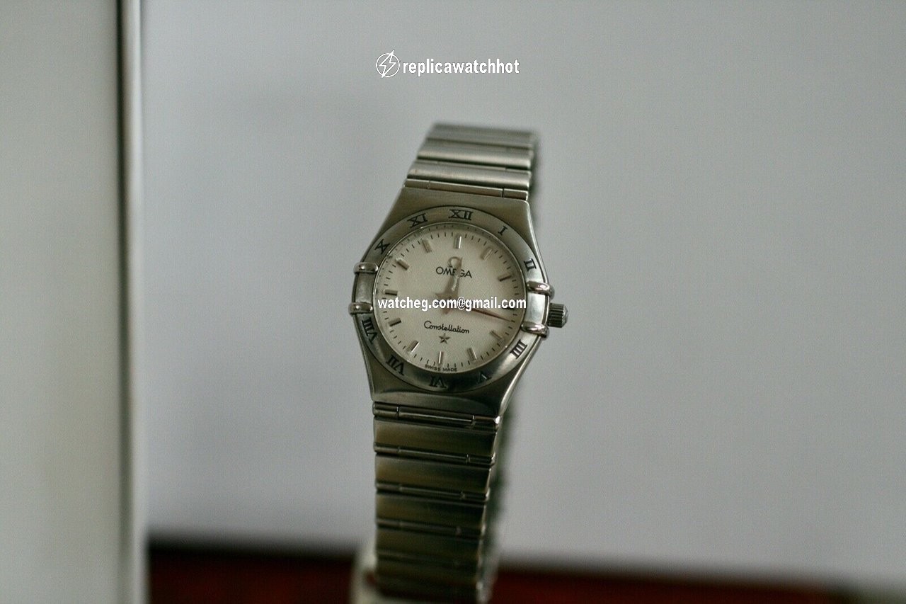 Omega Constellation Womens watch Quartz Steel 1572.30.00 4