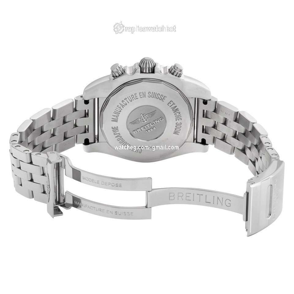 Breitling Chronomat 41 Mens watch Unisex Automatic Steel AB014012 4