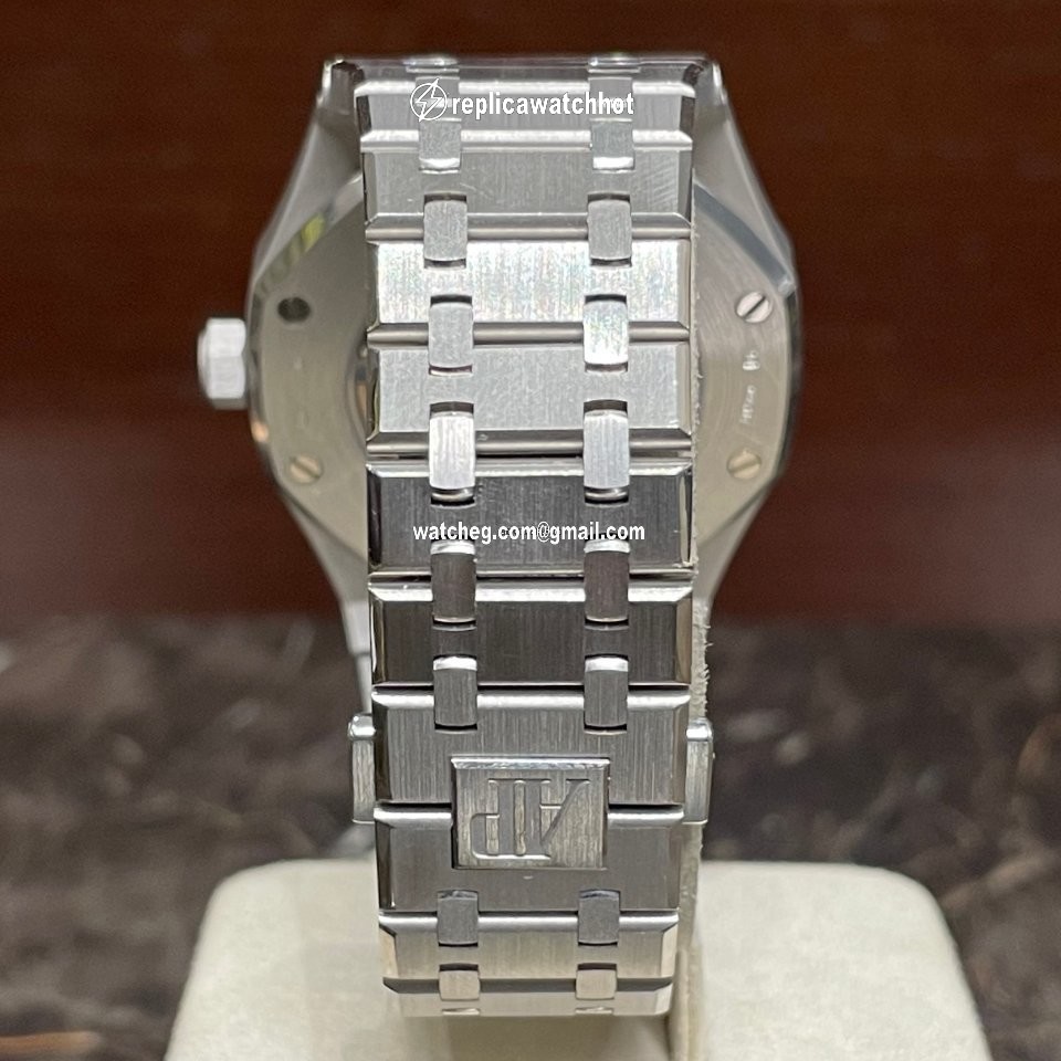 Audemars Piguet Royal Oak Mens watch Unisex Automatic White gold 15412BC.ZZ.1220BC.01 4