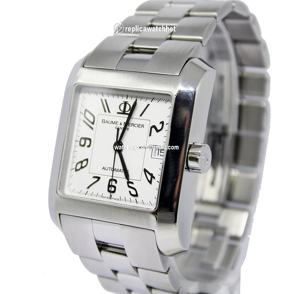 Baume & Mercier Hampton Mens watch Unisex Automatic Steel 65535 4