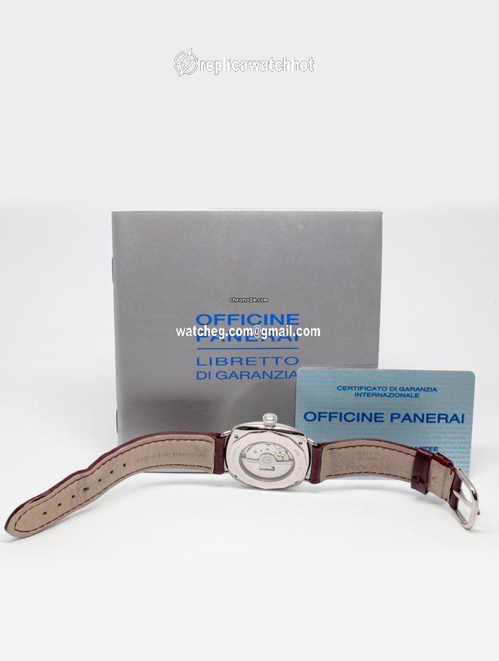 Panerai Radiomir Mens watch Unisex Automatic White gold PAM0062 4