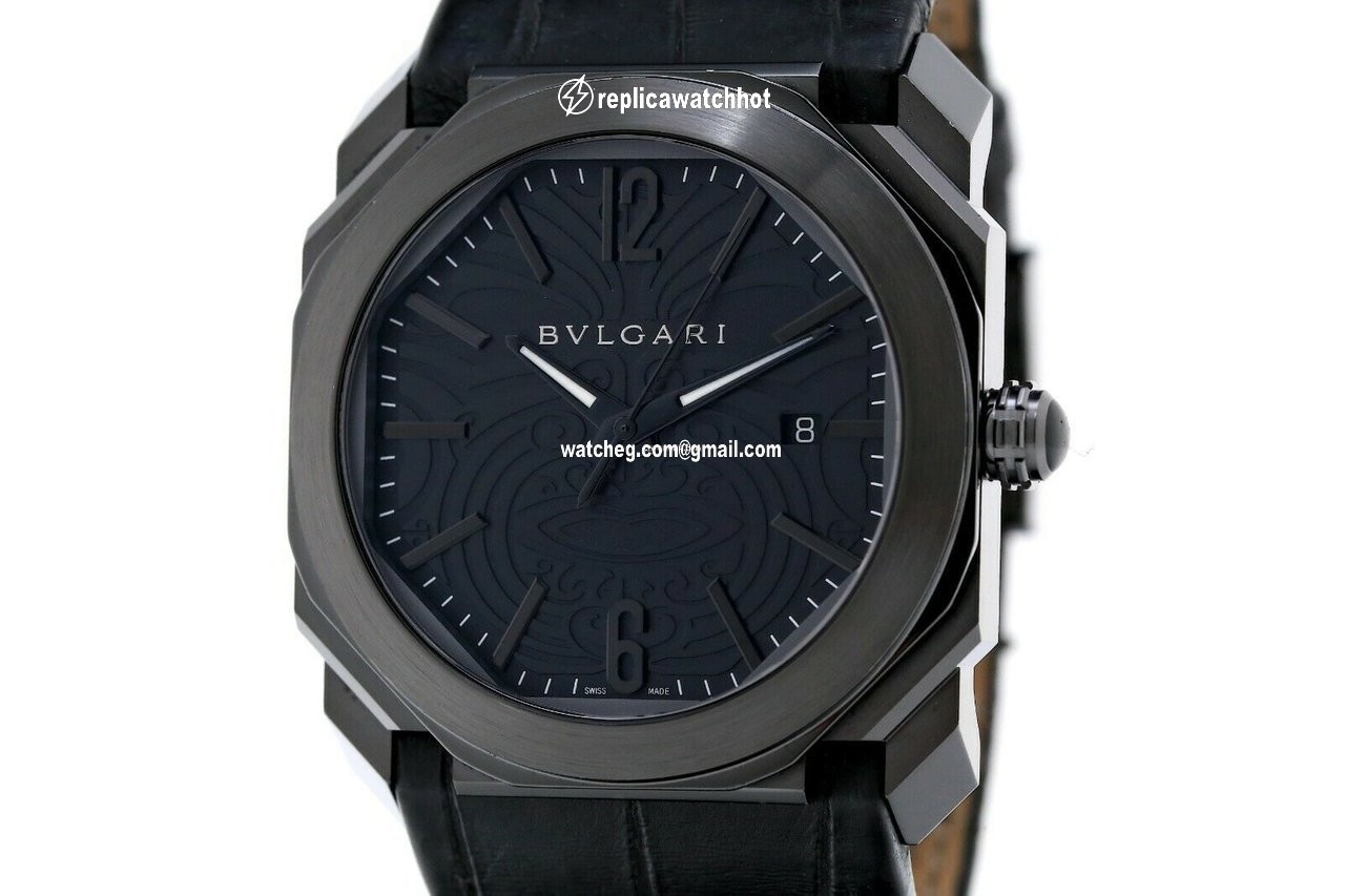 Bulgari Octo Automatic Steel BGO 41 S 4