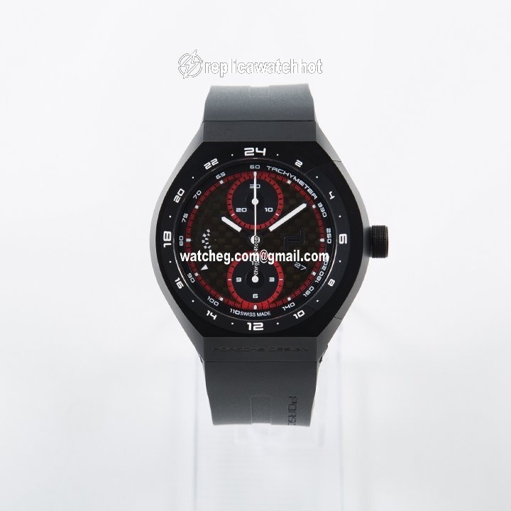 Porsche Design Monobloc Actuator Mens watch Unisex Automatic Titanium 6031.6.01.008.05.2 4