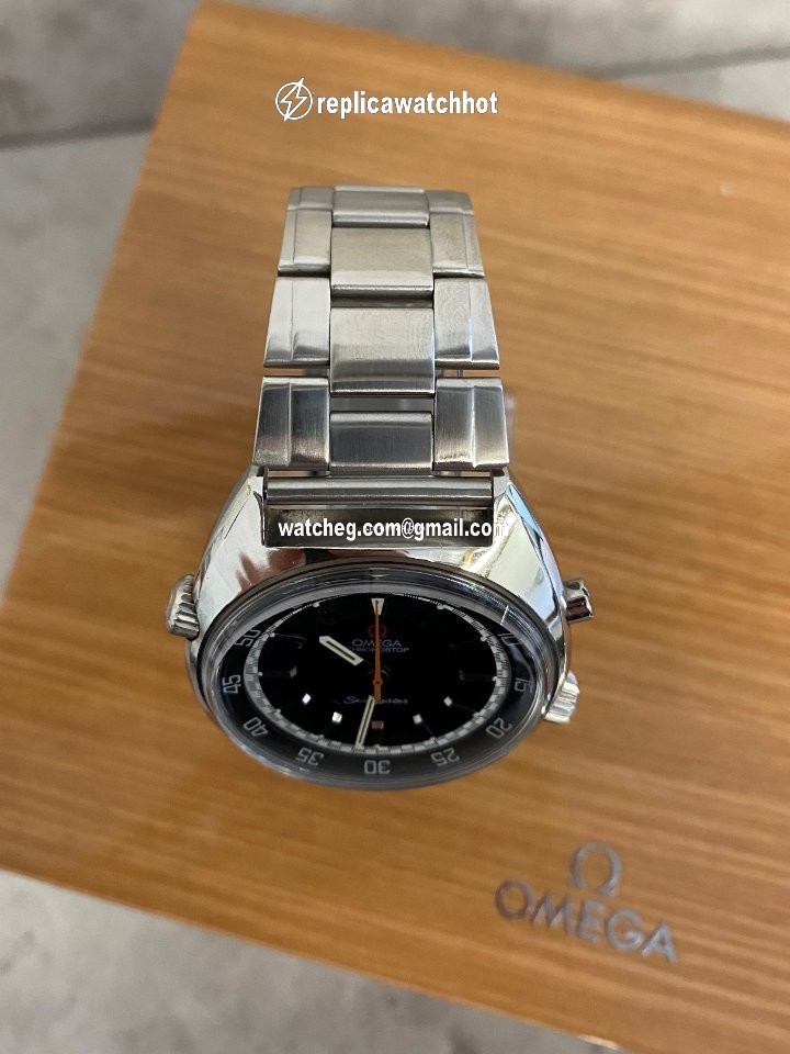 Omega Seamaster Mens watch Unisex Manual winding Steel 145.008 4