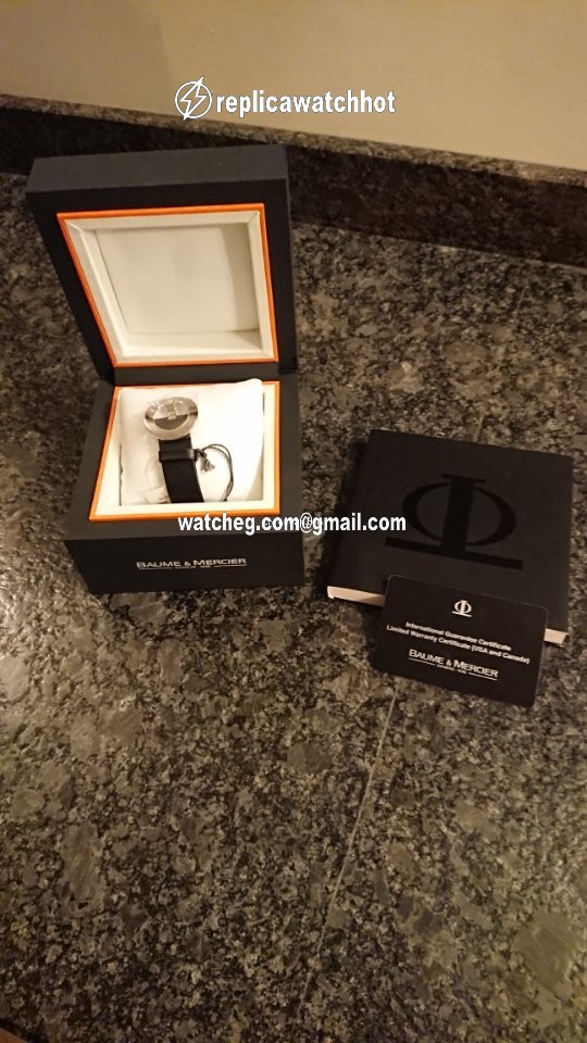 Baume & Mercier Womens watch Quartz Steel M0A08582 4