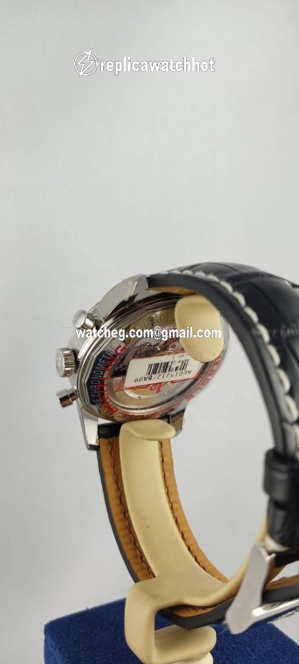 Breitling Transocean Chronograph Mens watch Unisex Automatic Steel AB015212 BA99 435X 4