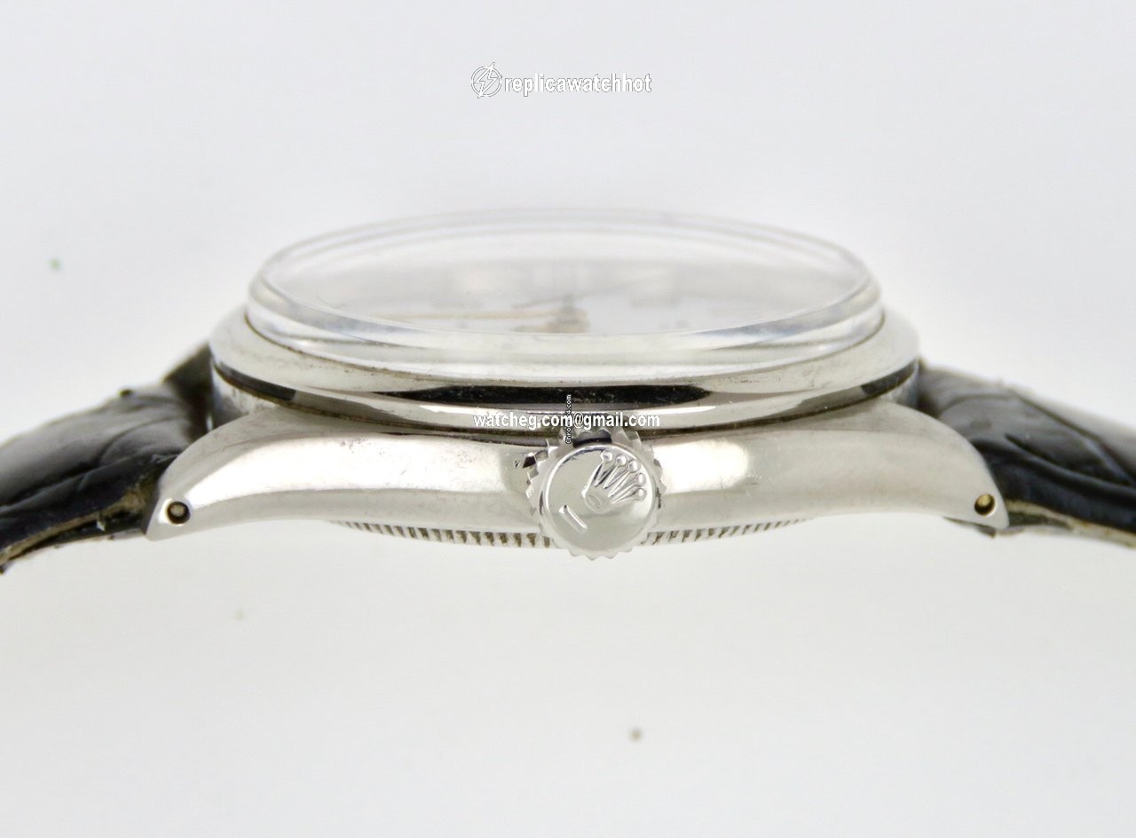 Rolex Oyster Precision Mens watch Unisex Steel 6223 4