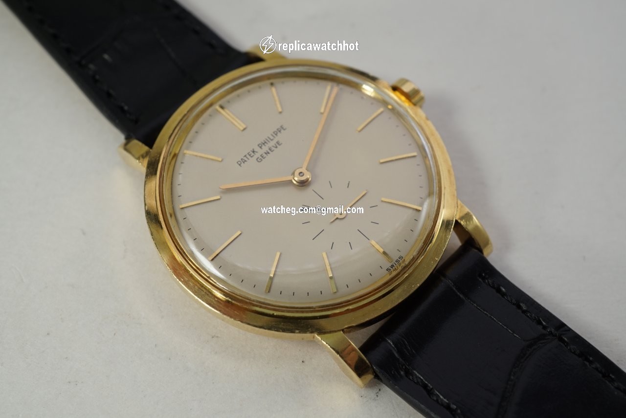 Patek Philippe Calatrava Mens watch Unisex Automatic Yellow gold 3429 4