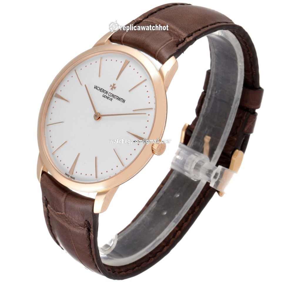 Vacheron Constantin Patrimony Mens watch Unisex Manual winding Rose gold 81180 4