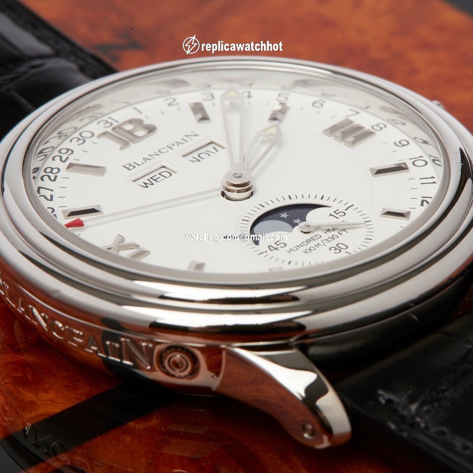 Blancpain Leman Moonphase Mens watch Unisex Automatic Steel 2763.1127A.11 4