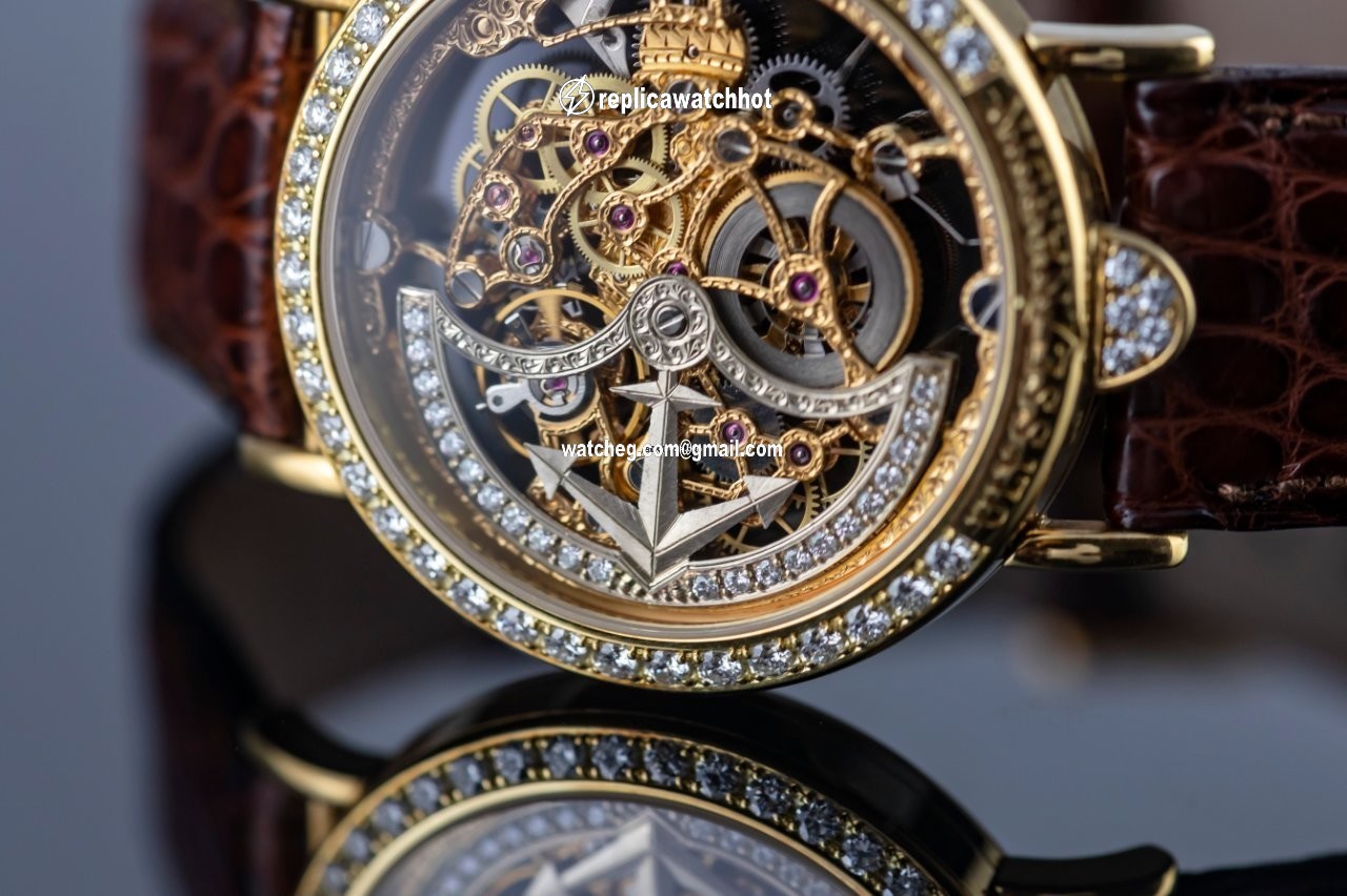Ulysse Nardin Mens watch Unisex Automatic Yellow gold 141 28 4