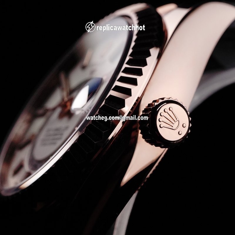 Rolex Sky-Dweller Mens watch Unisex Rose gold Automatic 326235 4